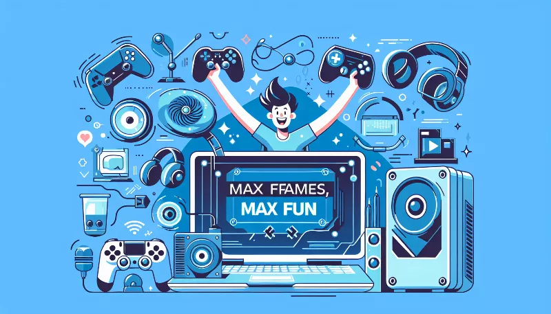 Max Frames, Max Fun: The Gamer's Guide to Laptop Specs