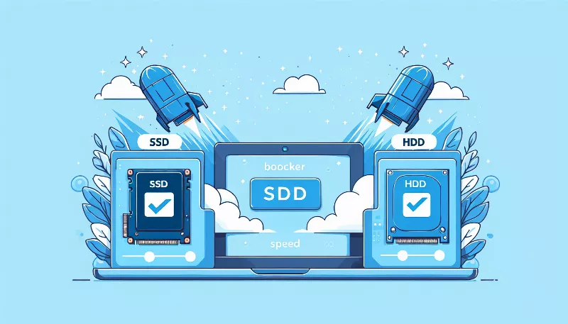 SSD vs. HDD: Which is better for gaming laptop storage and why?