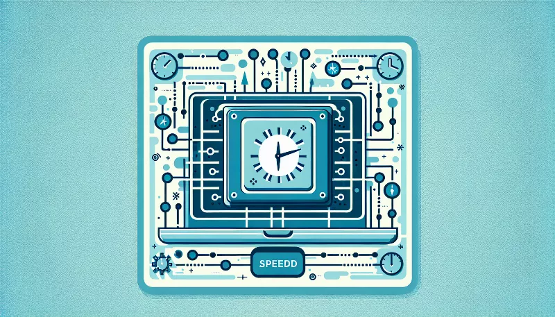 What is the significance of processor clock speed in laptops?